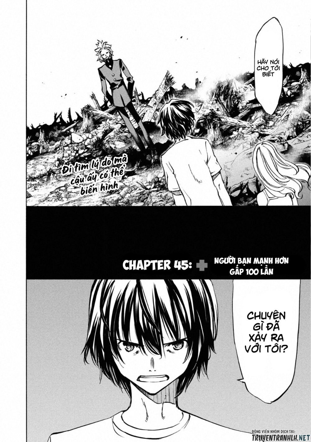 Sợi Xích Thần Chap 45 - Next Chap 46