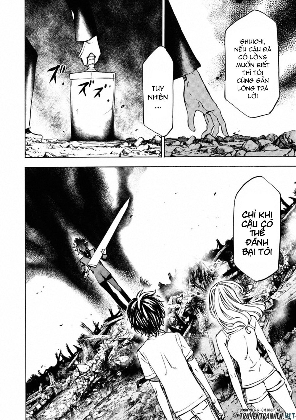 Sợi Xích Thần Chap 45 - Next Chap 46