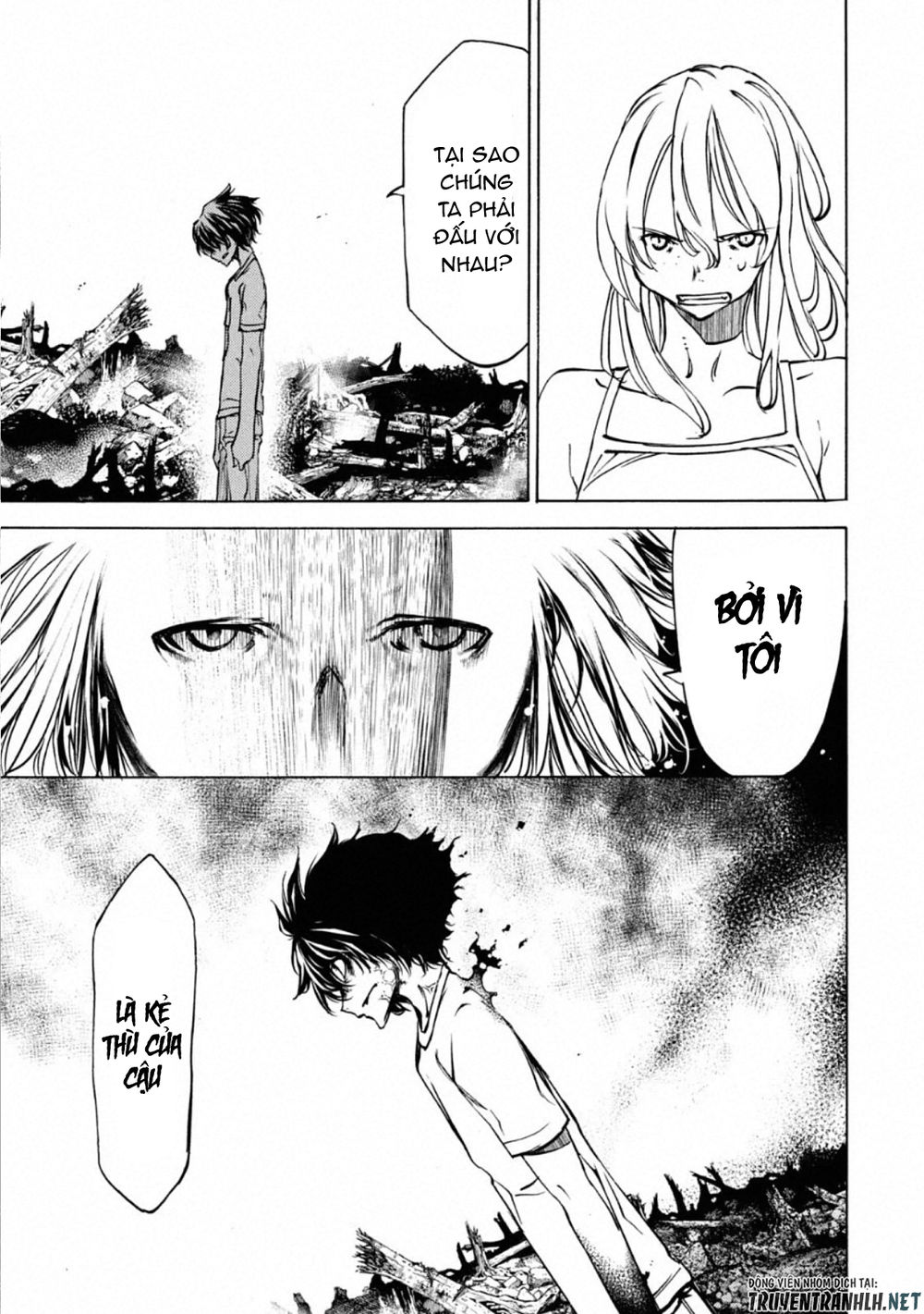Sợi Xích Thần Chap 45 - Next Chap 46