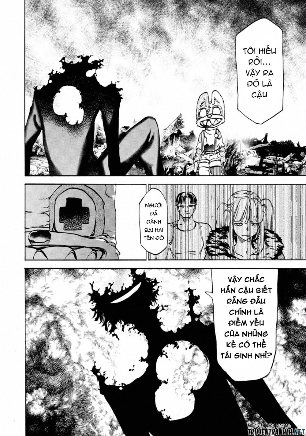 Sợi Xích Thần Chap 46 - Next Chap 47