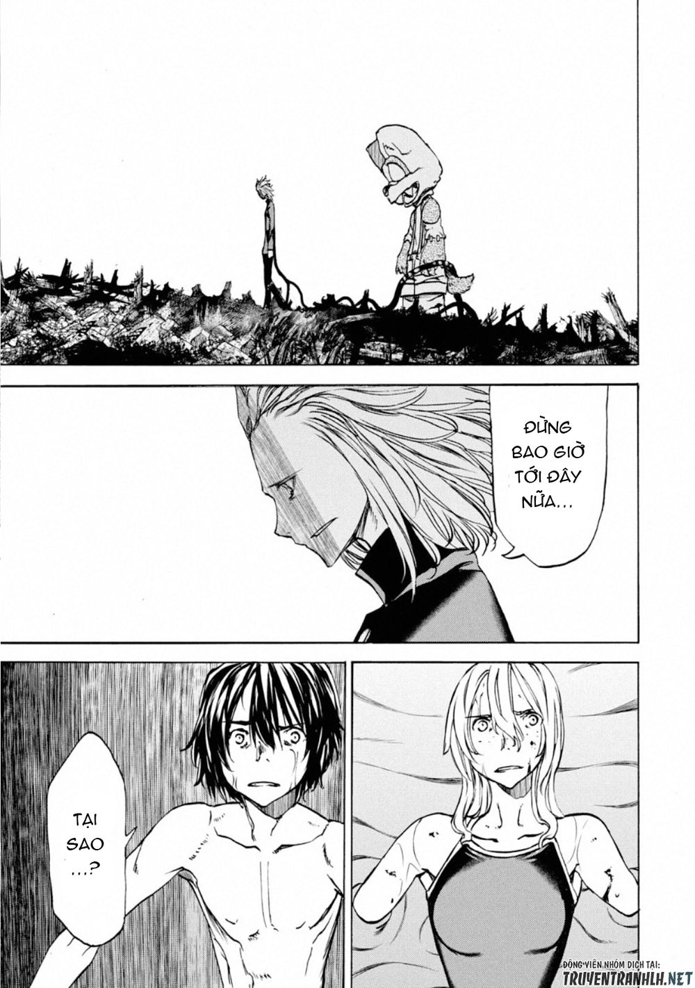 Sợi Xích Thần Chap 46 - Next Chap 47