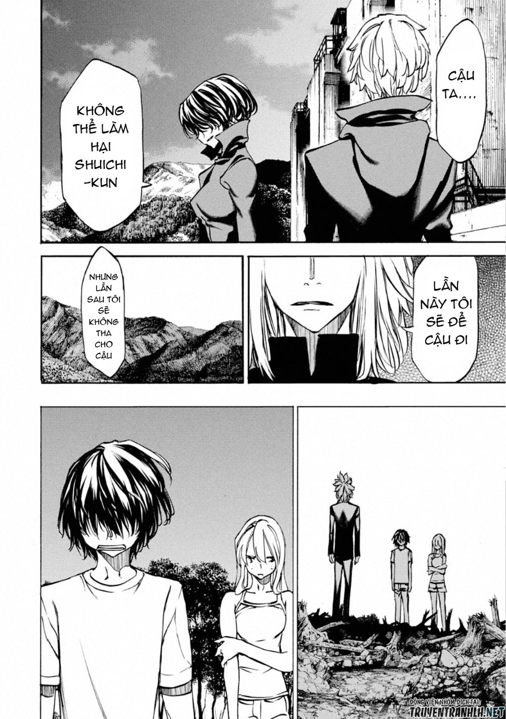 Sợi Xích Thần Chap 46 - Next Chap 47