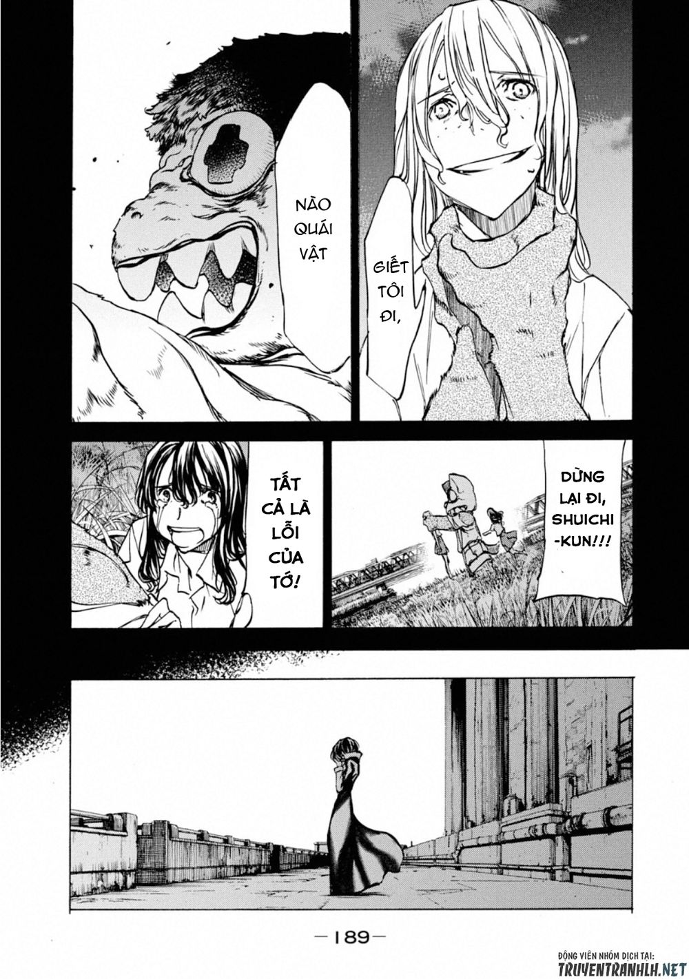 Sợi Xích Thần Chap 46 - Next Chap 47
