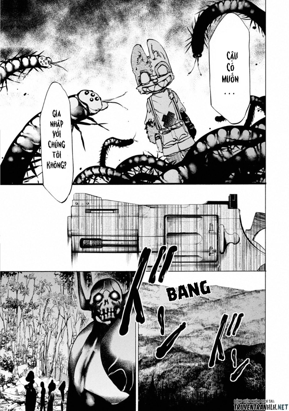 Sợi Xích Thần Chap 46 - Next Chap 47