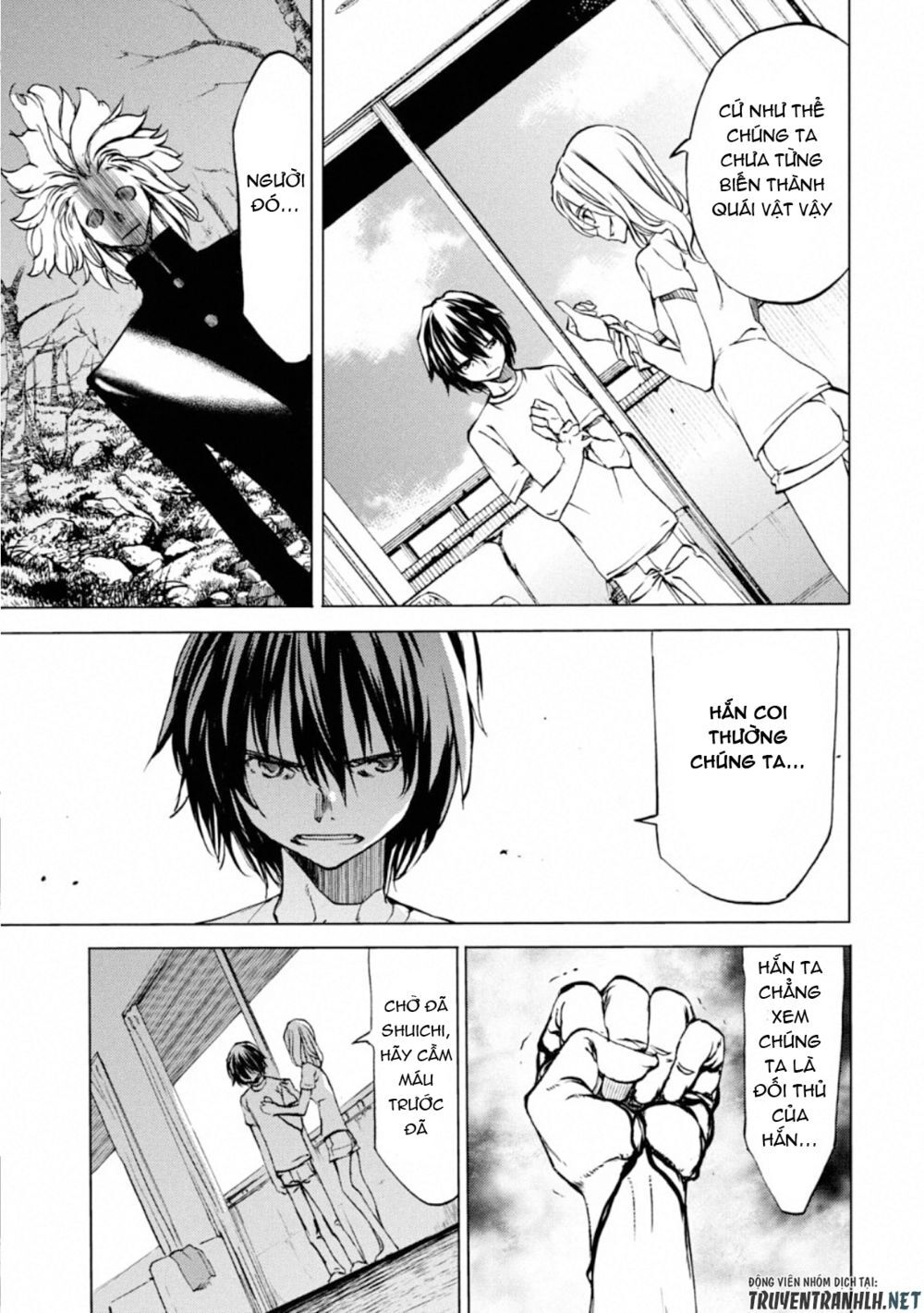 Sợi Xích Thần Chap 47 - Next Chap 48
