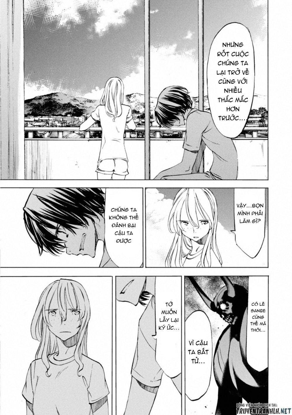 Sợi Xích Thần Chap 47 - Next Chap 48