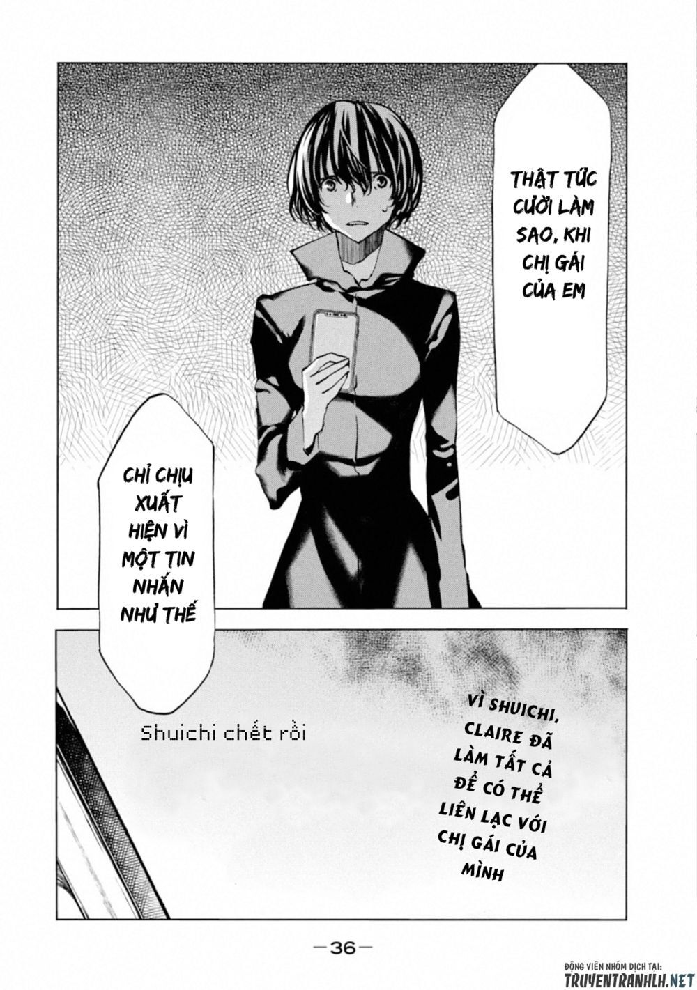 Sợi Xích Thần Chap 47 - Next Chap 48