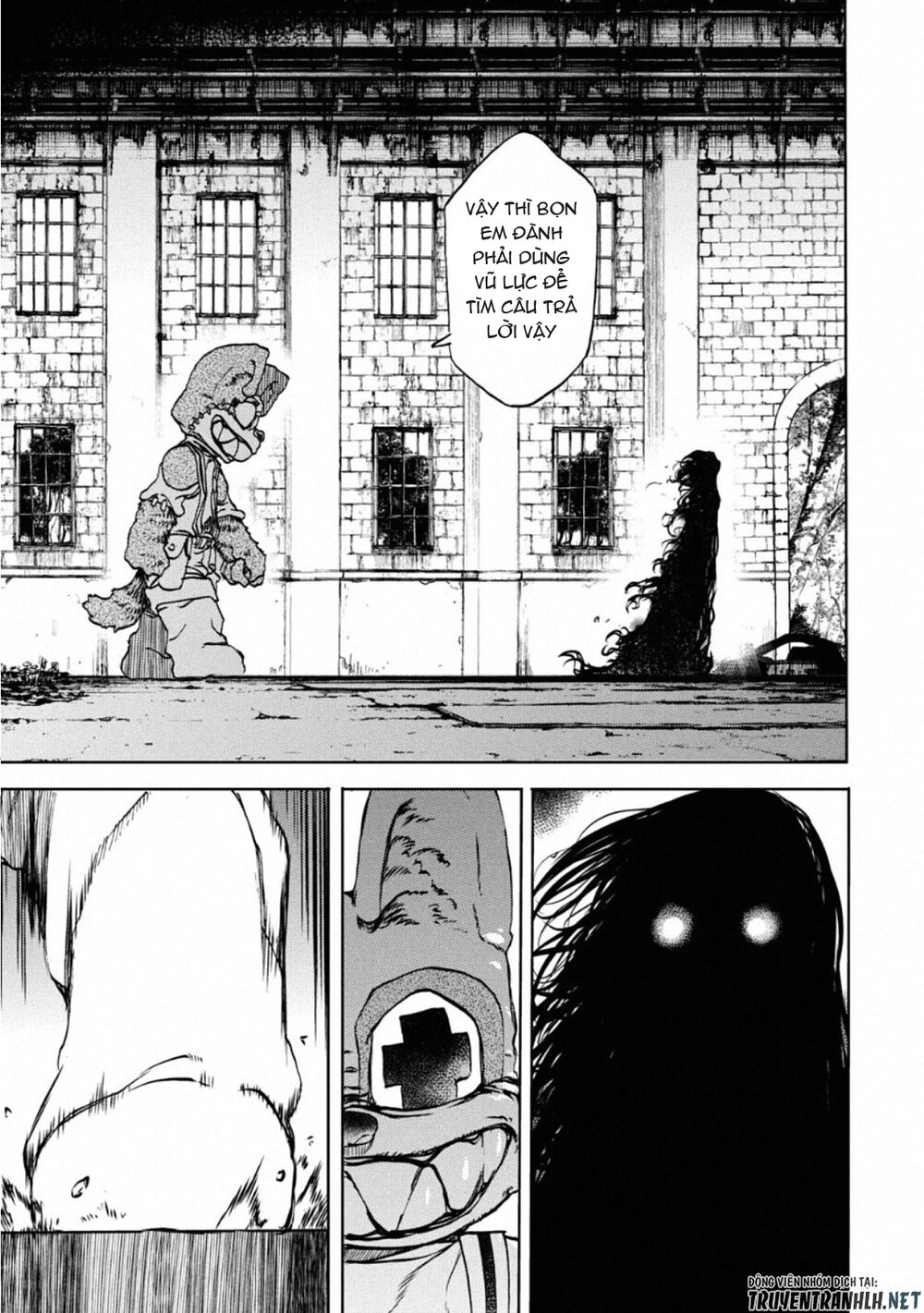 Sợi Xích Thần Chap 48 - Next Chap 49