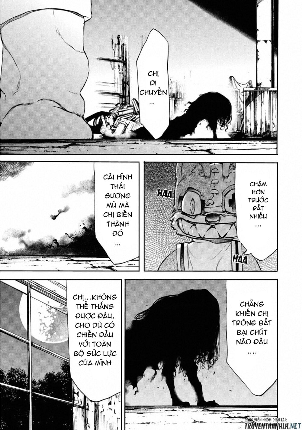 Sợi Xích Thần Chap 48 - Next Chap 49