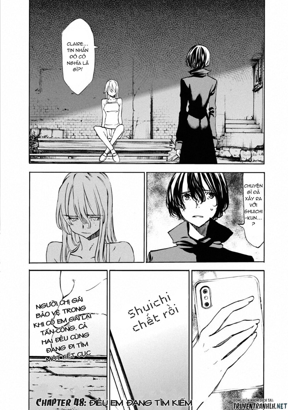 Sợi Xích Thần Chap 48 - Next Chap 49