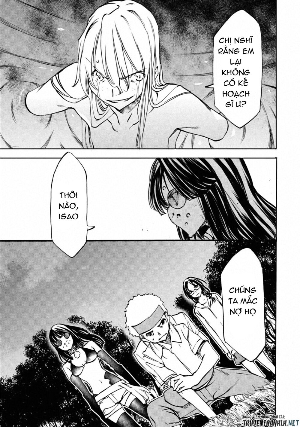 Sợi Xích Thần Chap 48 - Next Chap 49