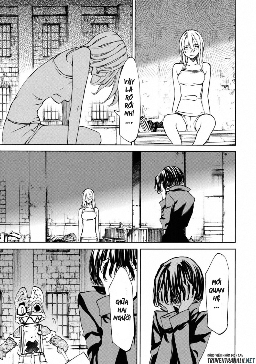 Sợi Xích Thần Chap 48 - Next Chap 49