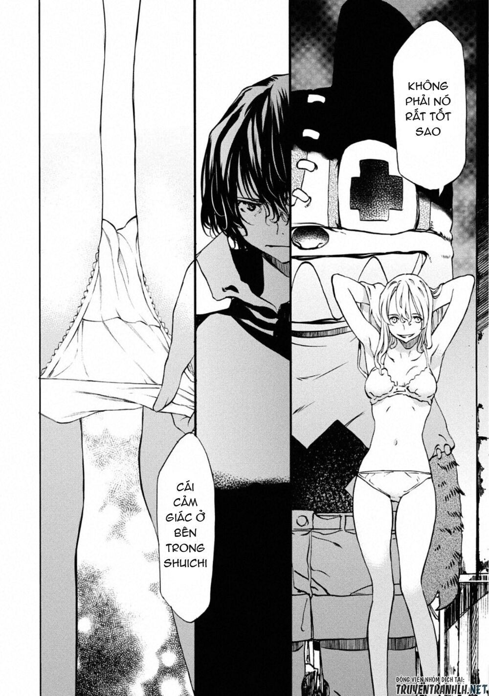Sợi Xích Thần Chap 48 - Next Chap 49