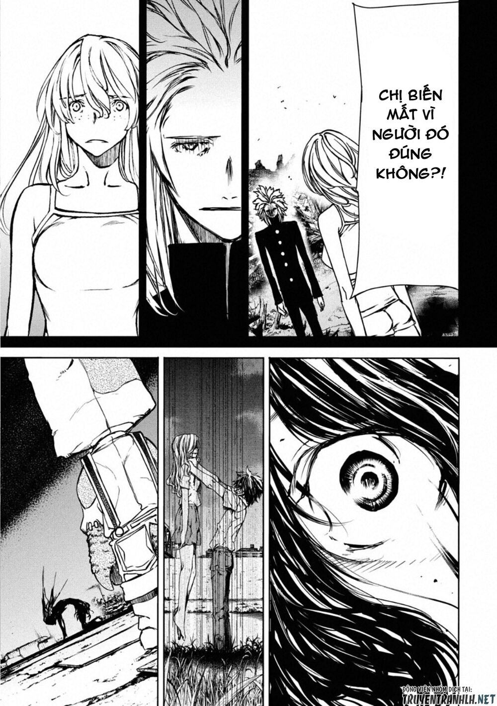 Sợi Xích Thần Chap 49 - Next Chap 50