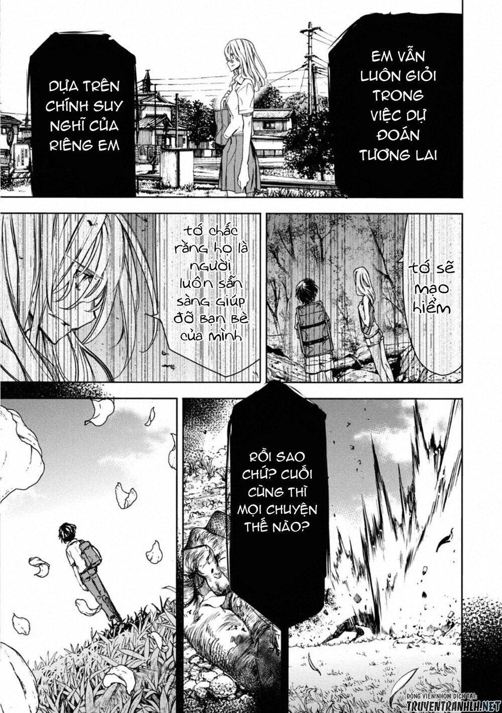 Sợi Xích Thần Chap 49 - Next Chap 50
