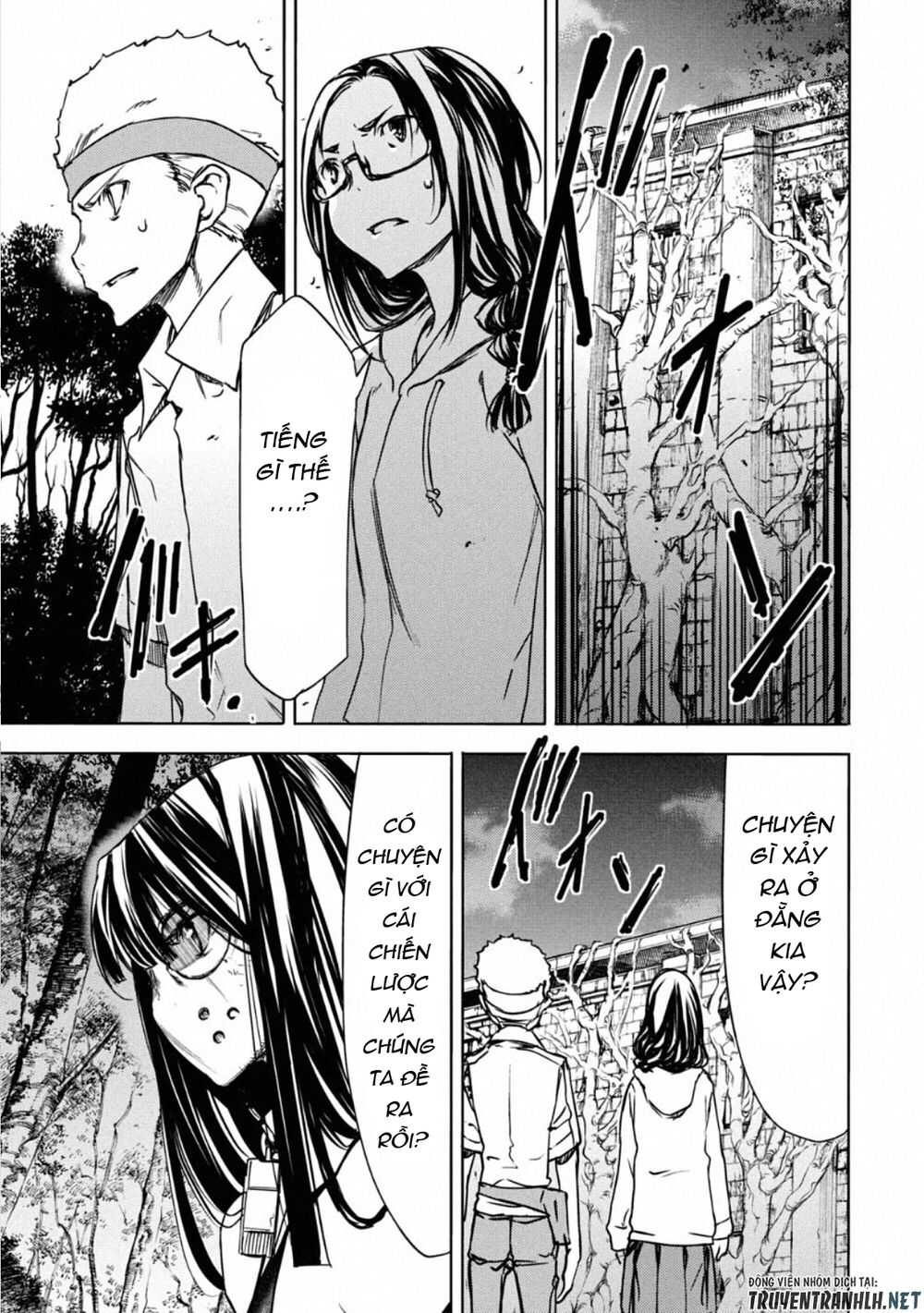 Sợi Xích Thần Chap 49 - Next Chap 50
