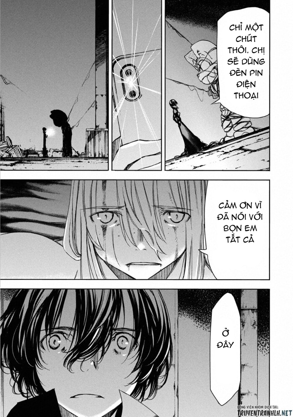 Sợi Xích Thần Chap 49 - Next Chap 50