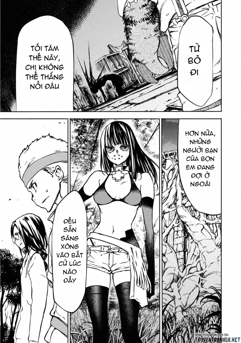Sợi Xích Thần Chap 49 - Next Chap 50