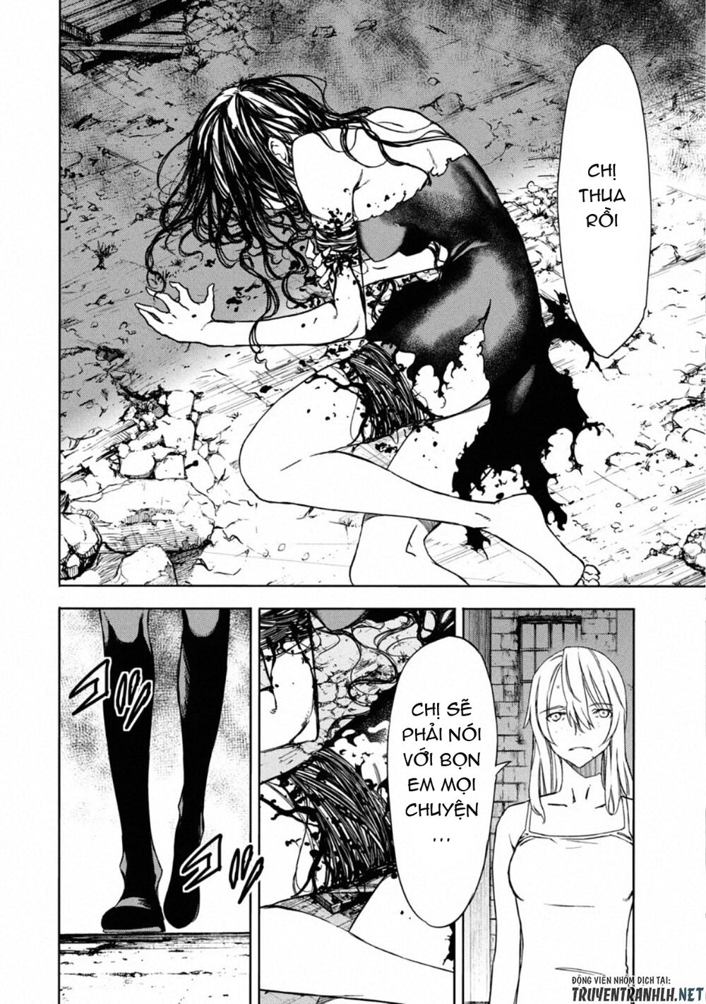 Sợi Xích Thần Chap 50 - Next Chap 51