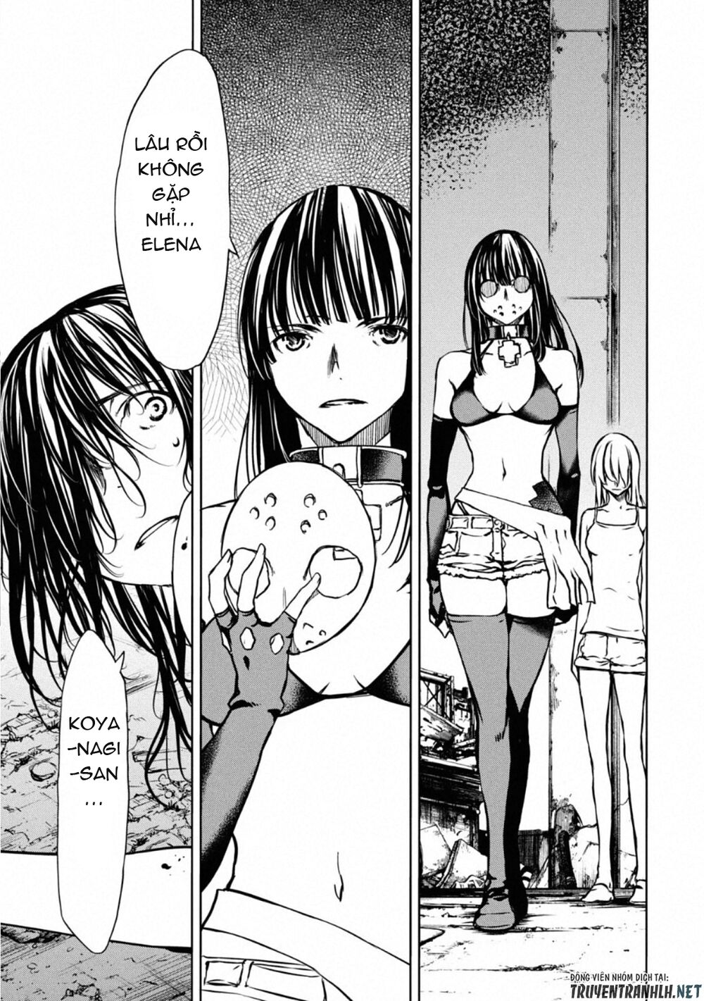 Sợi Xích Thần Chap 50 - Next Chap 51