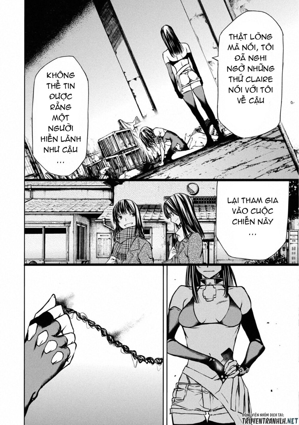 Sợi Xích Thần Chap 50 - Next Chap 51