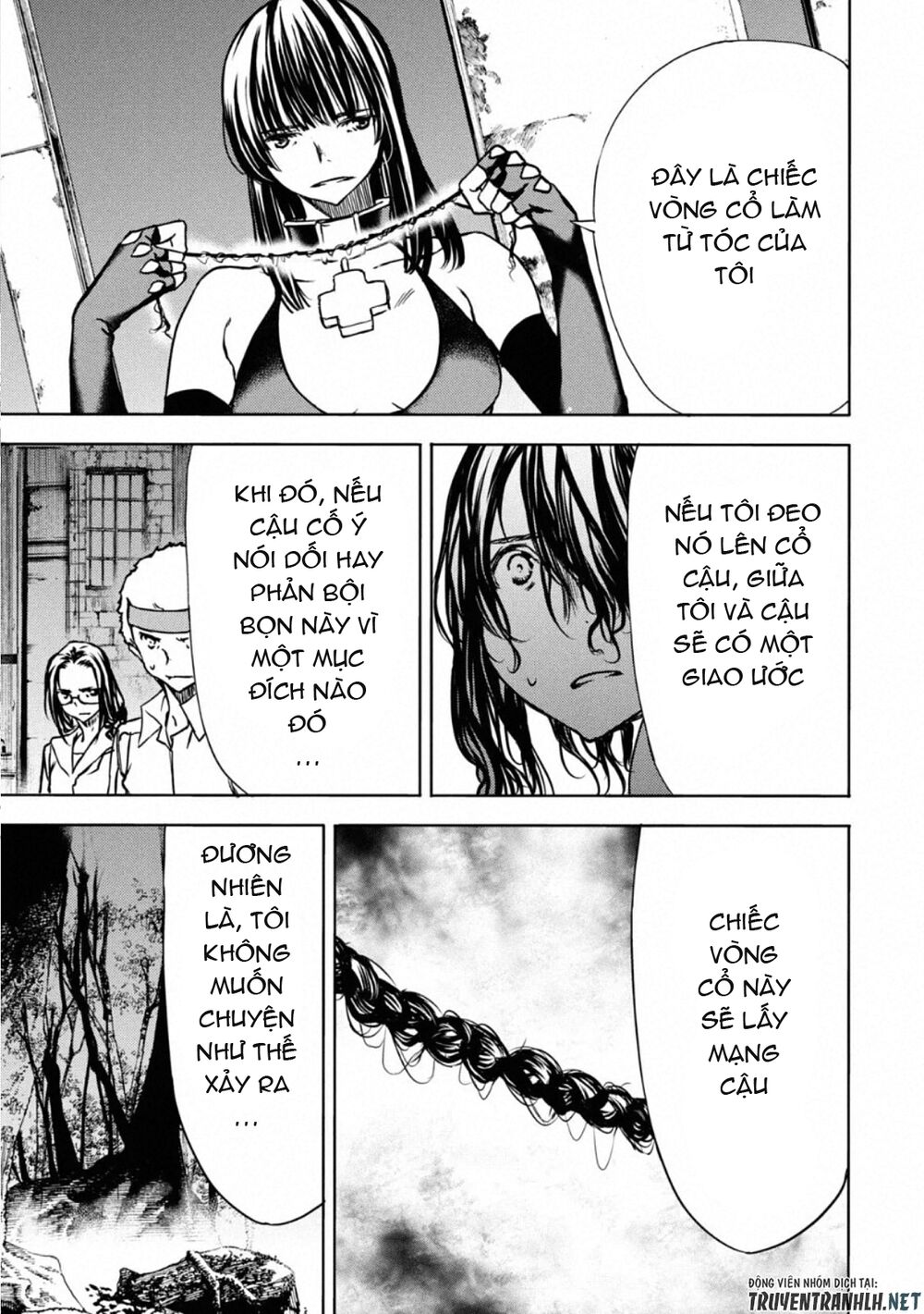 Sợi Xích Thần Chap 50 - Next Chap 51