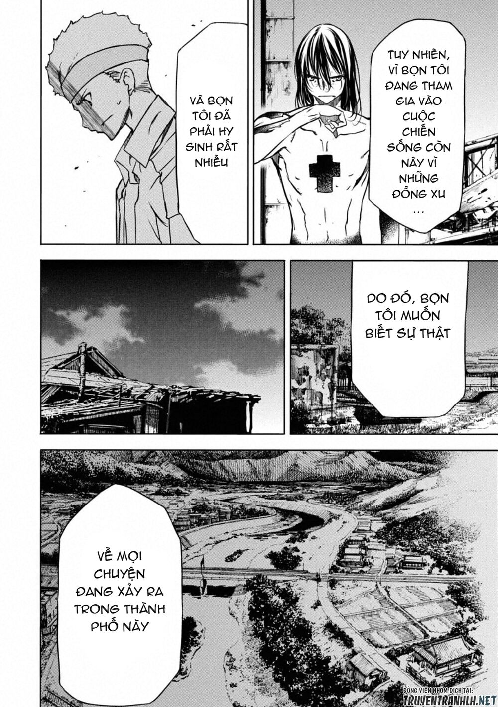 Sợi Xích Thần Chap 50 - Next Chap 51