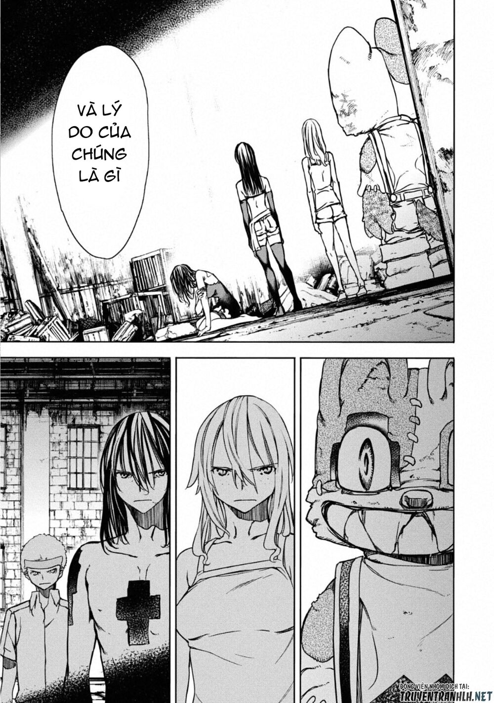 Sợi Xích Thần Chap 50 - Next Chap 51