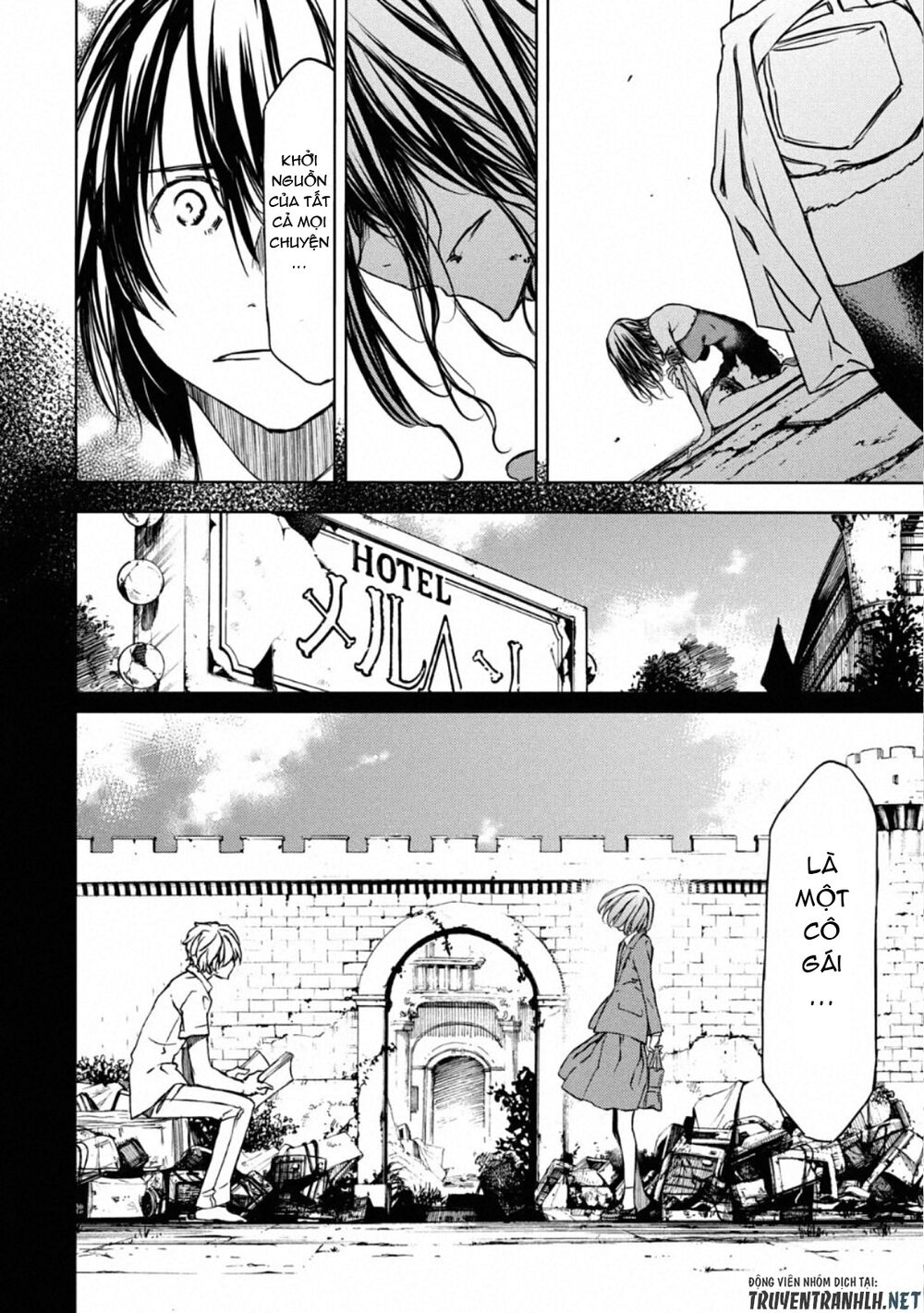 Sợi Xích Thần Chap 50 - Next Chap 51