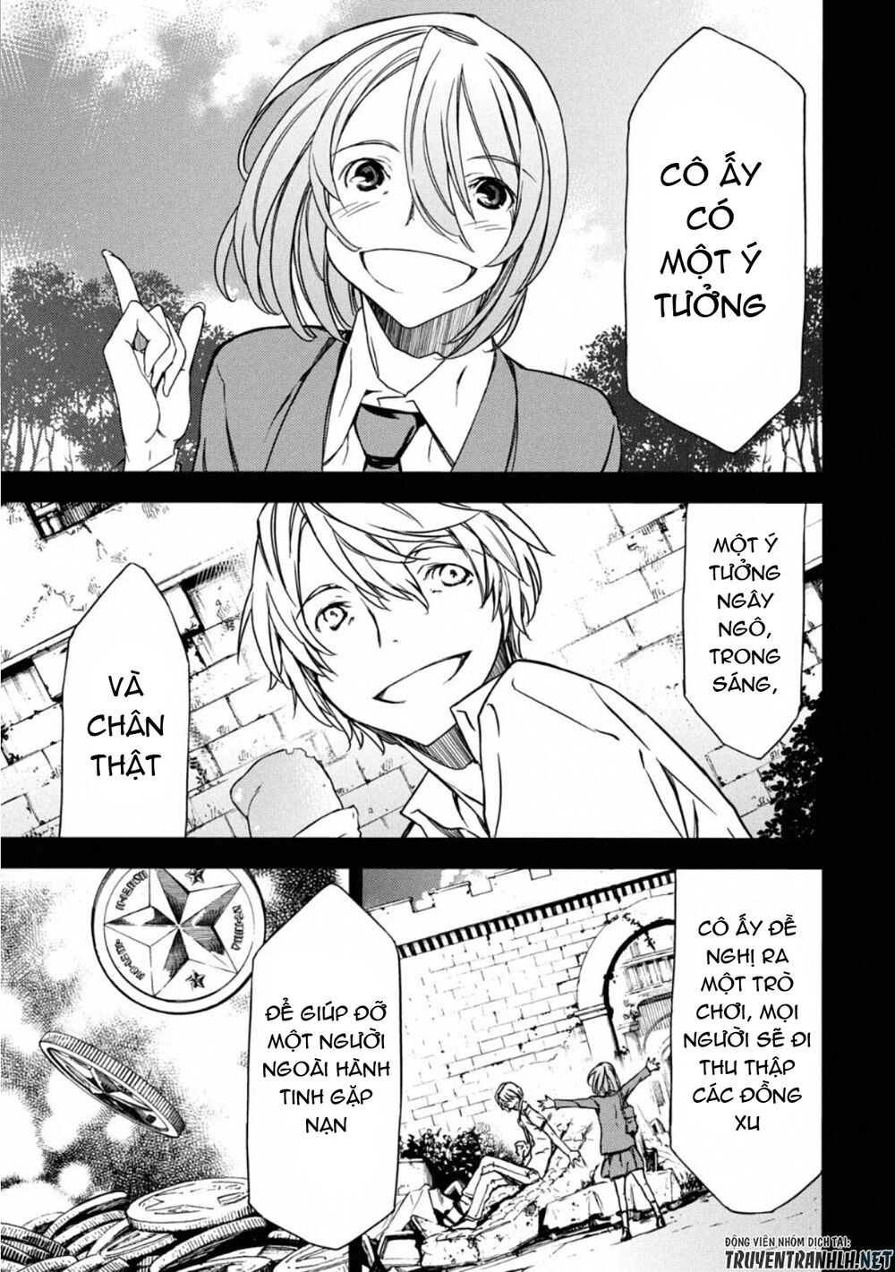 Sợi Xích Thần Chap 50 - Next Chap 51