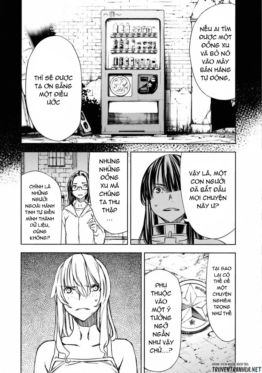 Sợi Xích Thần Chap 50 - Next Chap 51