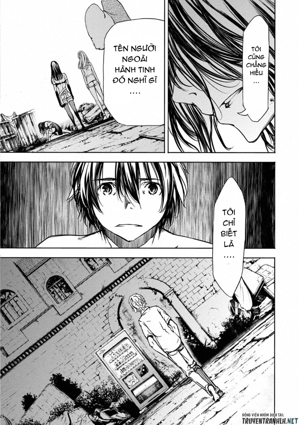 Sợi Xích Thần Chap 50 - Next Chap 51