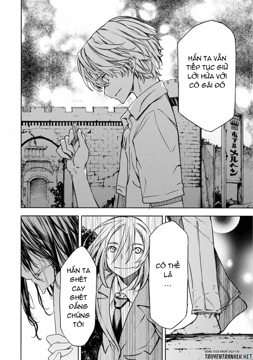 Sợi Xích Thần Chap 50 - Next Chap 51