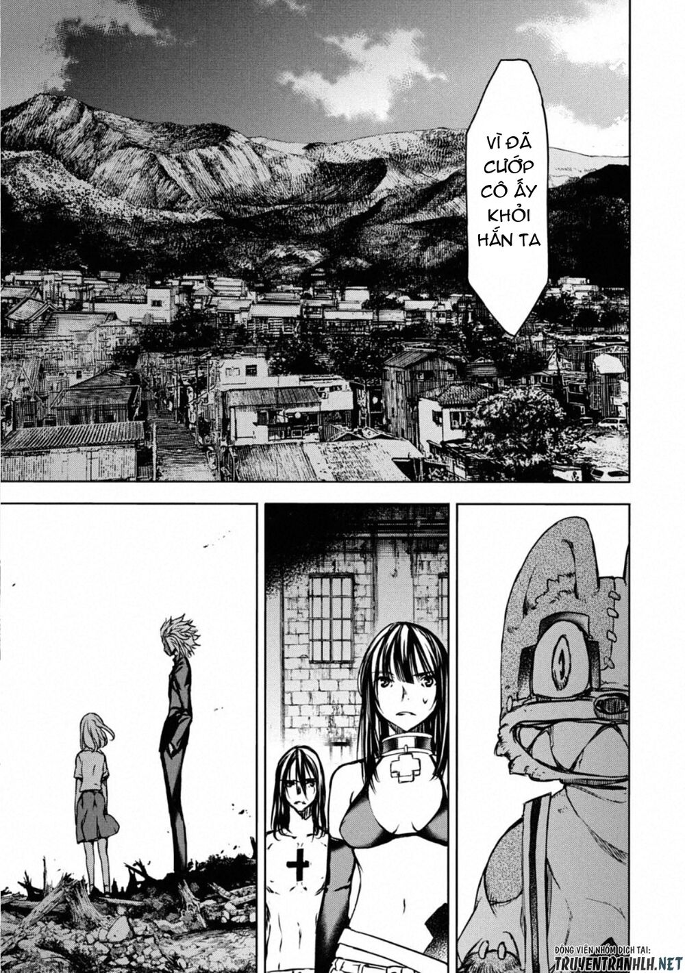 Sợi Xích Thần Chap 50 - Next Chap 51