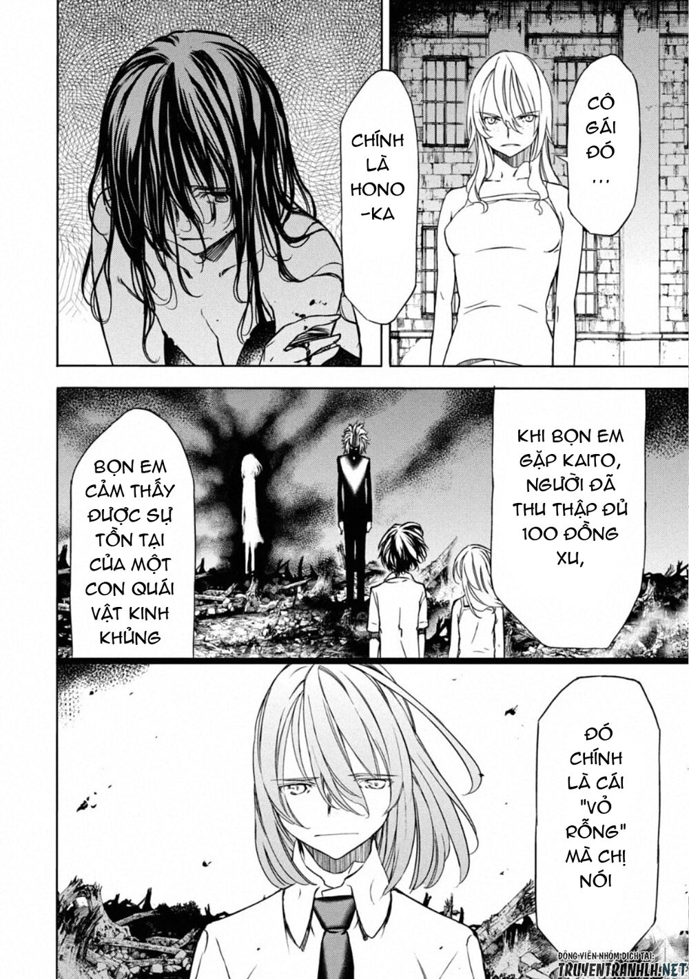 Sợi Xích Thần Chap 50 - Next Chap 51