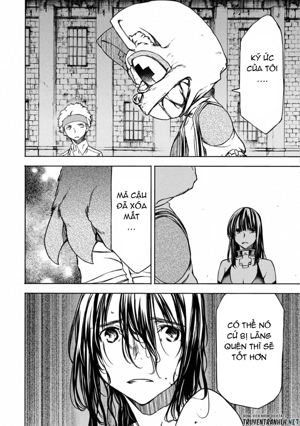 Sợi Xích Thần Chap 50 - Next Chap 51