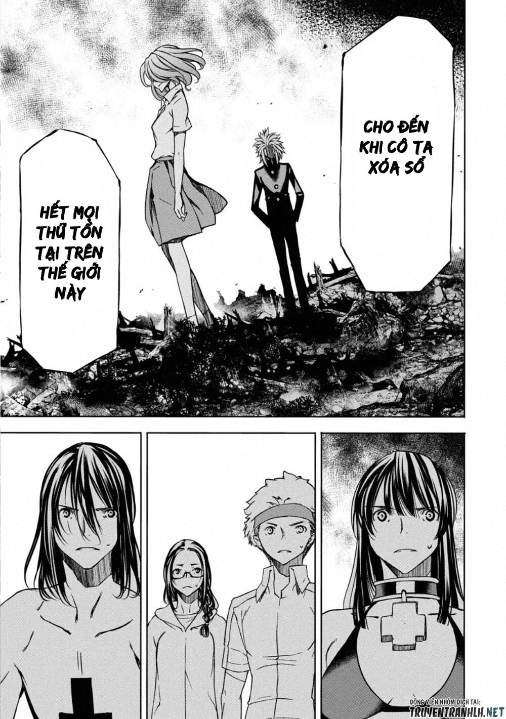 Sợi Xích Thần Chap 50 - Next Chap 51