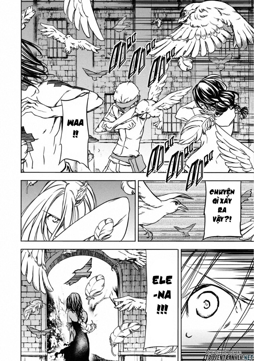 Sợi Xích Thần Chap 50 - Next Chap 51