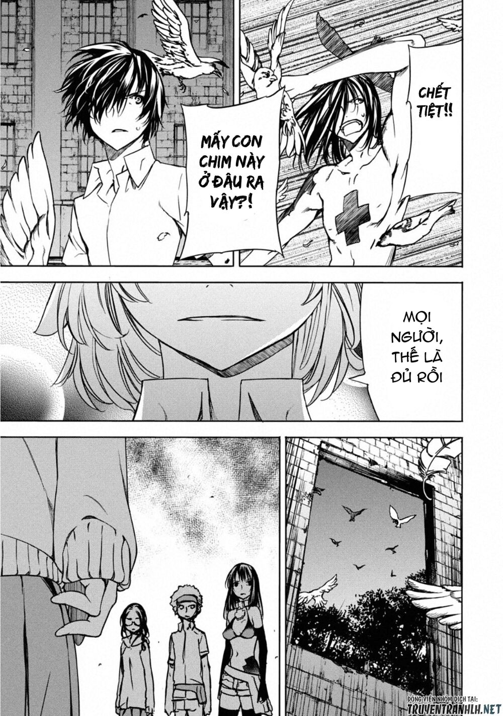 Sợi Xích Thần Chap 50 - Next Chap 51