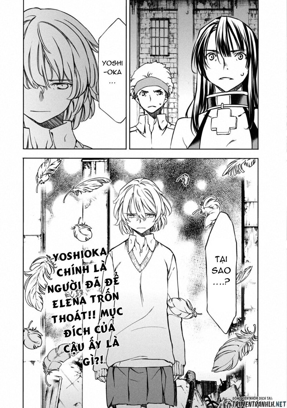 Sợi Xích Thần Chap 50 - Next Chap 51