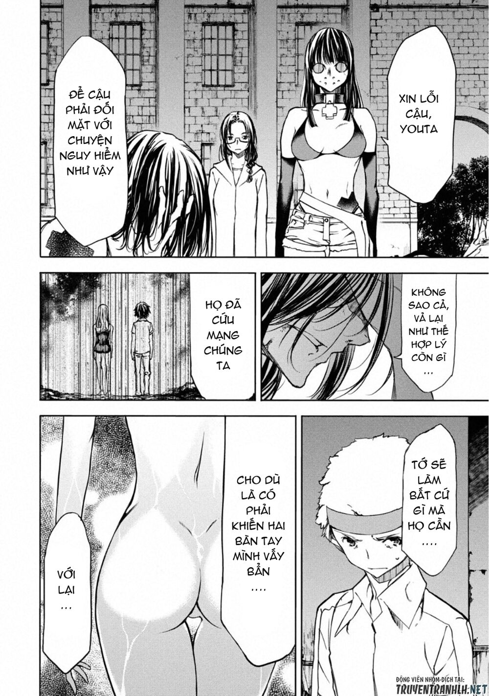 Sợi Xích Thần Chap 50 - Next Chap 51
