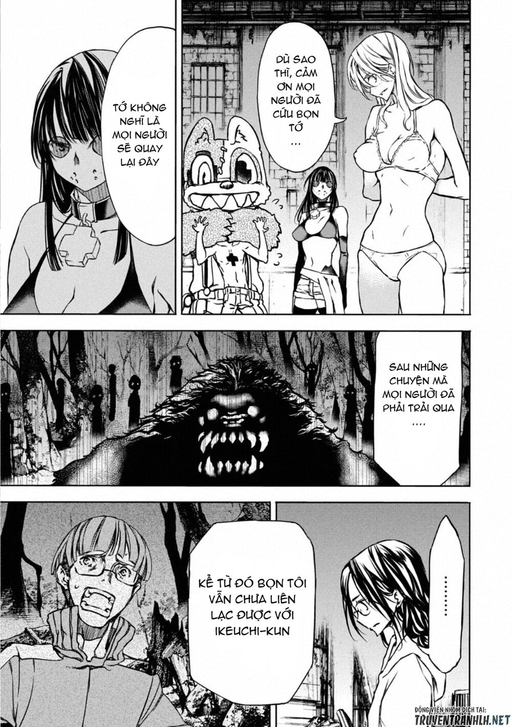Sợi Xích Thần Chap 50 - Next Chap 51