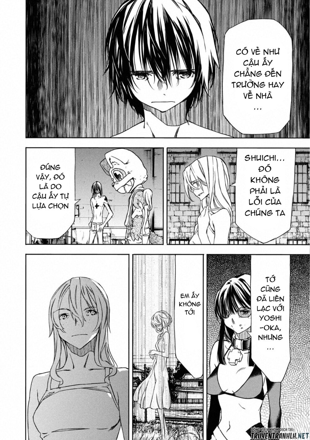 Sợi Xích Thần Chap 50 - Next Chap 51