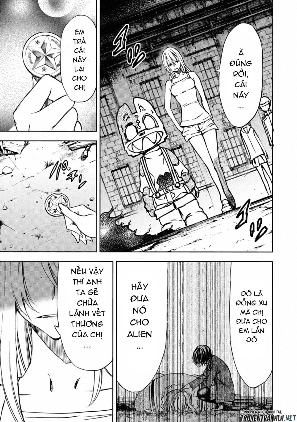 Sợi Xích Thần Chap 50 - Next Chap 51