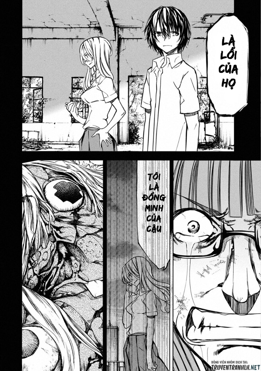 Sợi Xích Thần Chap 51 - Next Chap 52