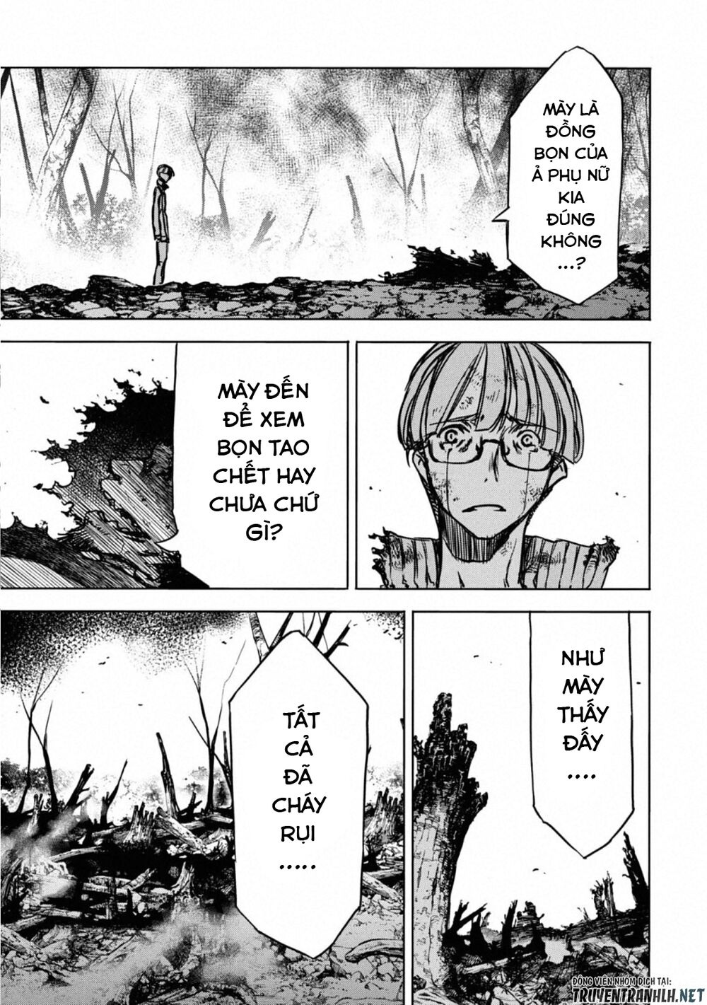 Sợi Xích Thần Chap 51 - Next Chap 52