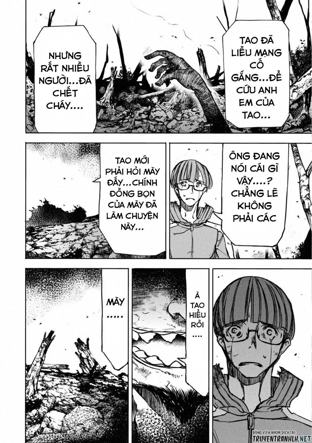 Sợi Xích Thần Chap 51 - Next Chap 52