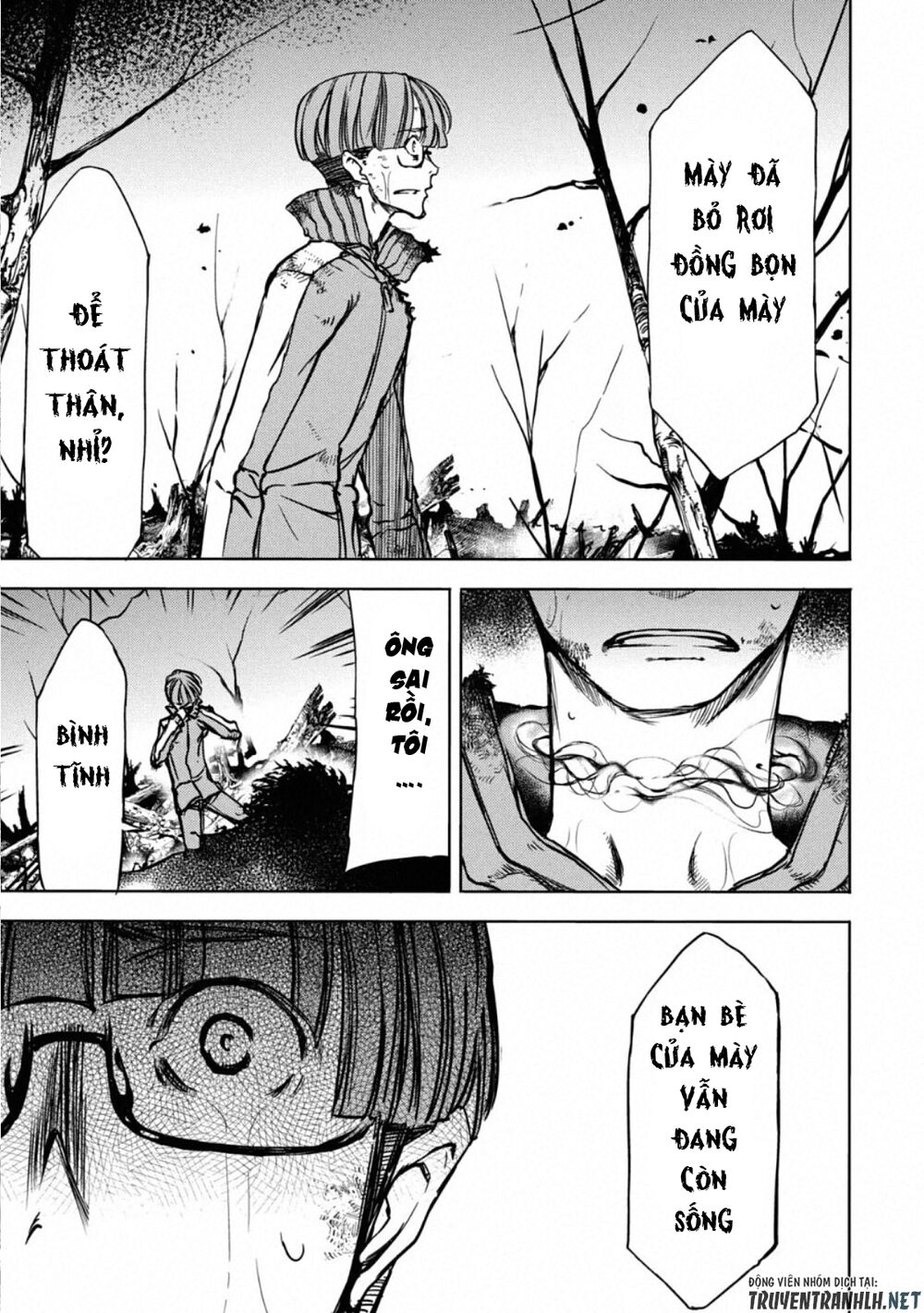 Sợi Xích Thần Chap 51 - Next Chap 52