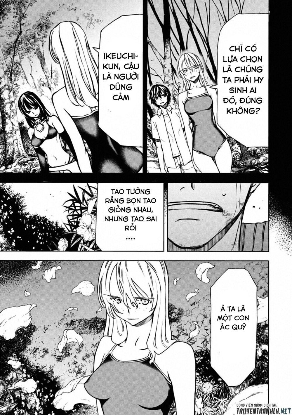 Sợi Xích Thần Chap 51 - Next Chap 52