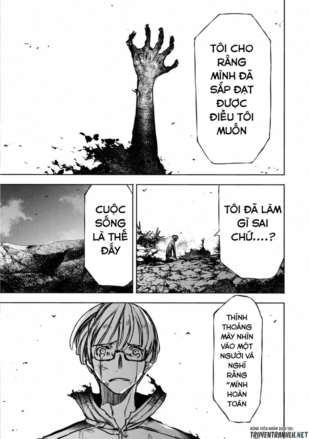 Sợi Xích Thần Chap 51 - Next Chap 52